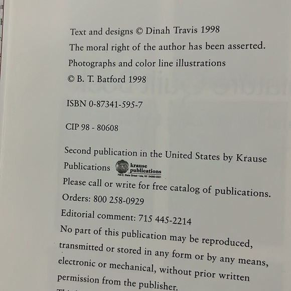 The Complete Miniature Quilt Book 1998 Dinah Travis New old Stock Crafters - Picture 8 of 16